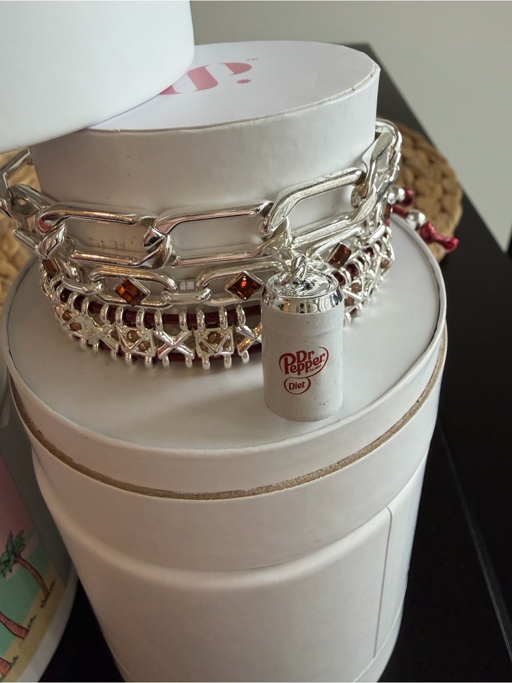 Ring Bomb Party bracelets. The charm is NOT Bomb Party. Each one sold separately